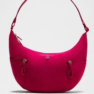 Lululemon Athletica Berry Crossbody Bag